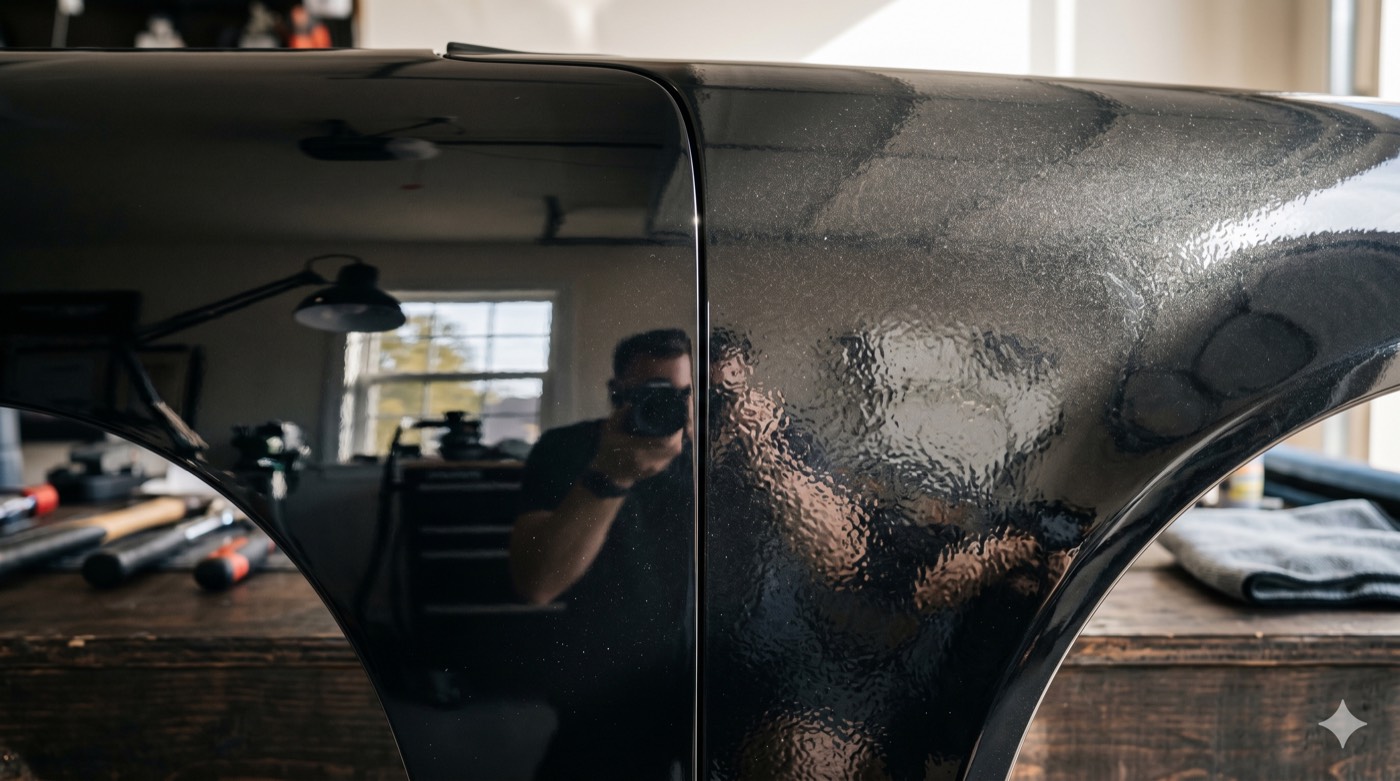How to Fix Orange Peel in Automotive Paint (and Stop It Before It Starts)