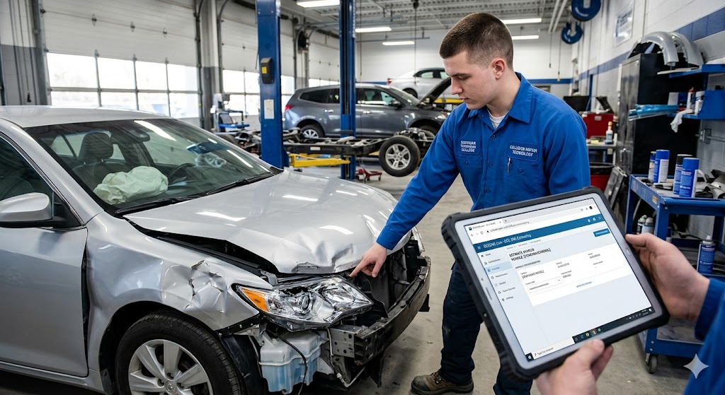 Understanding ASE B6 - Damage Analysis and Estimating