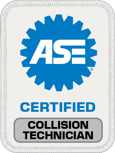 ASE Certified Collision Technician Patch