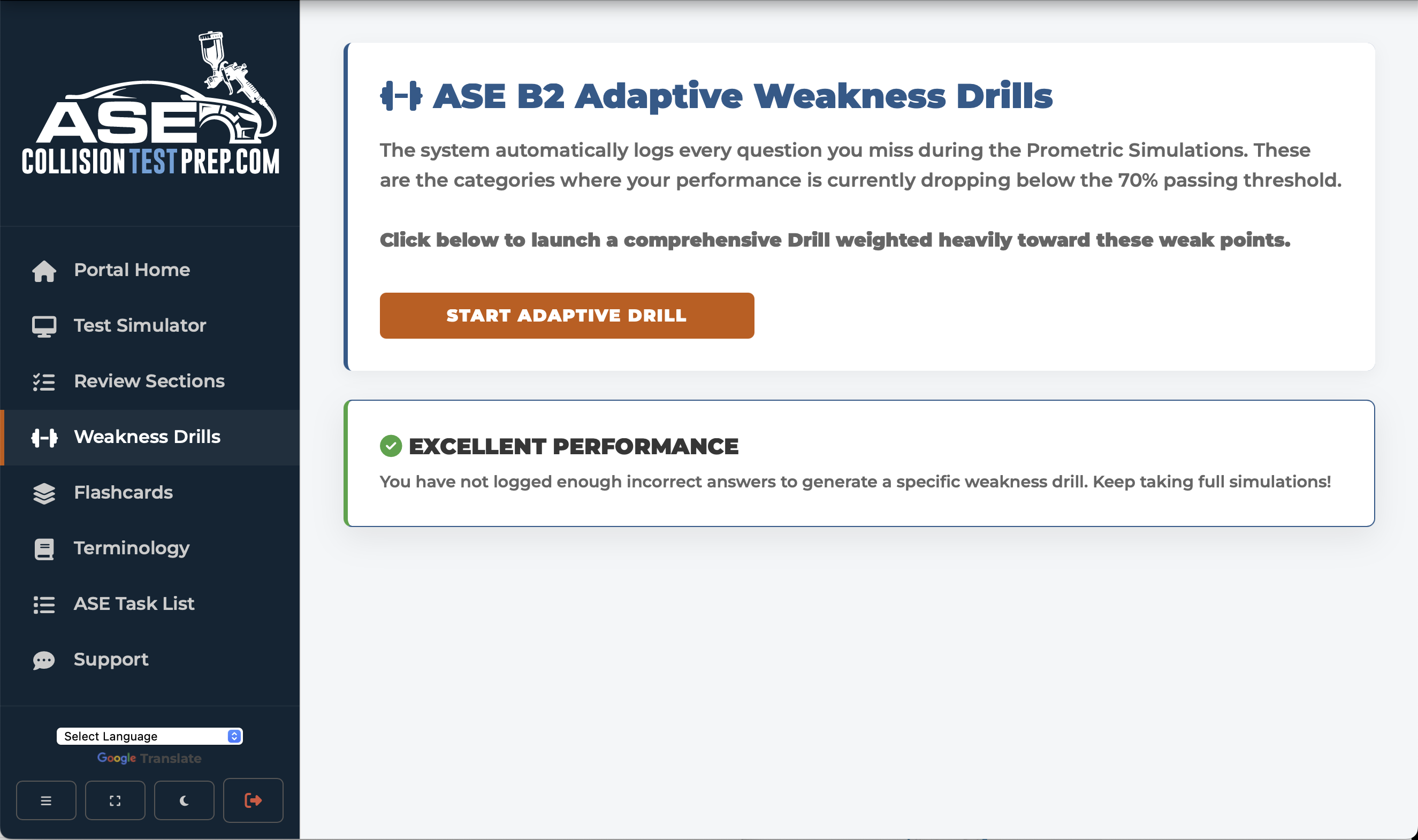 ASE 2026 collision repair study content updated to current industry standards